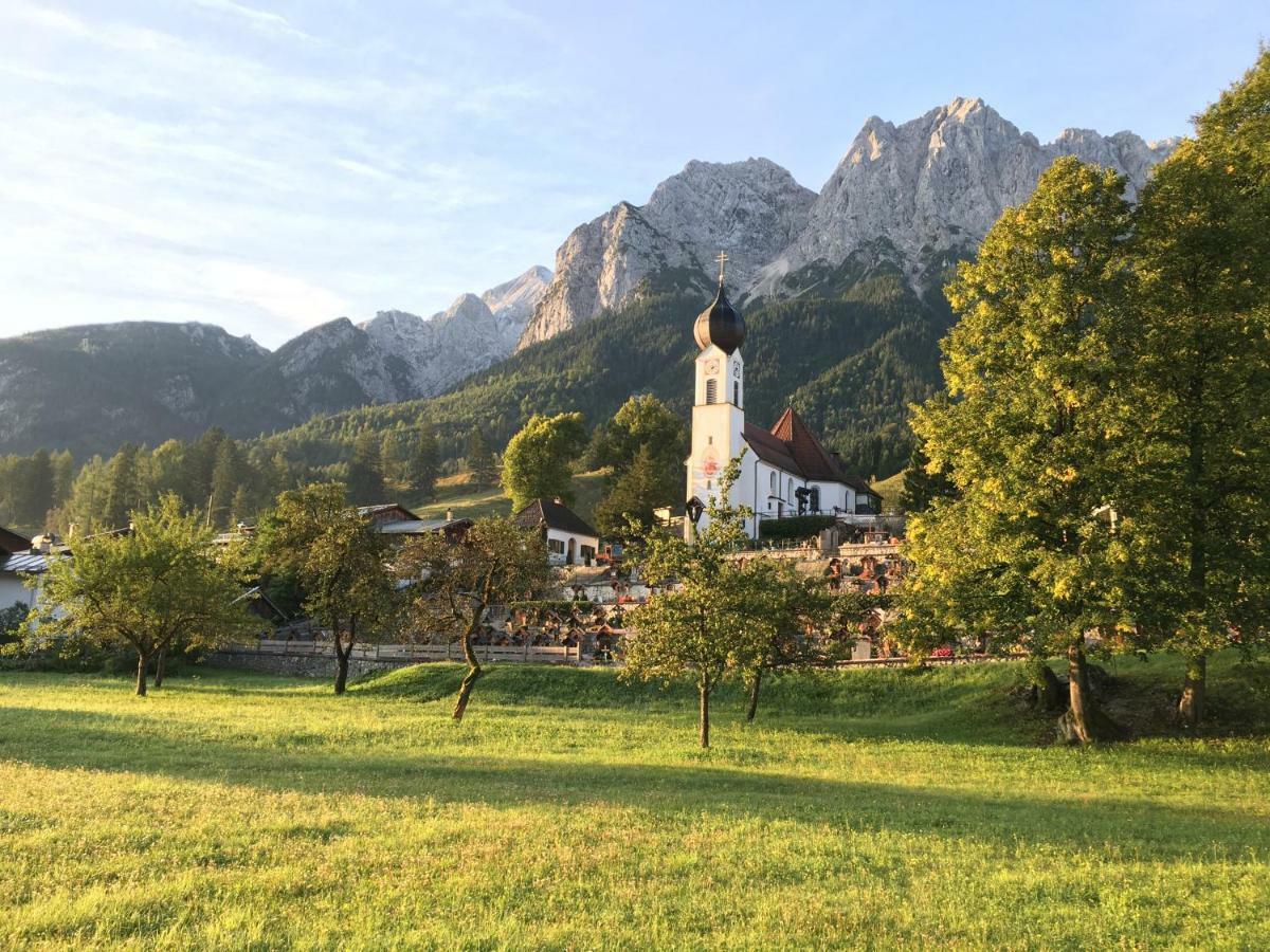 Villa Ferienhaus Alpenperle à Grainau Extérieur photo