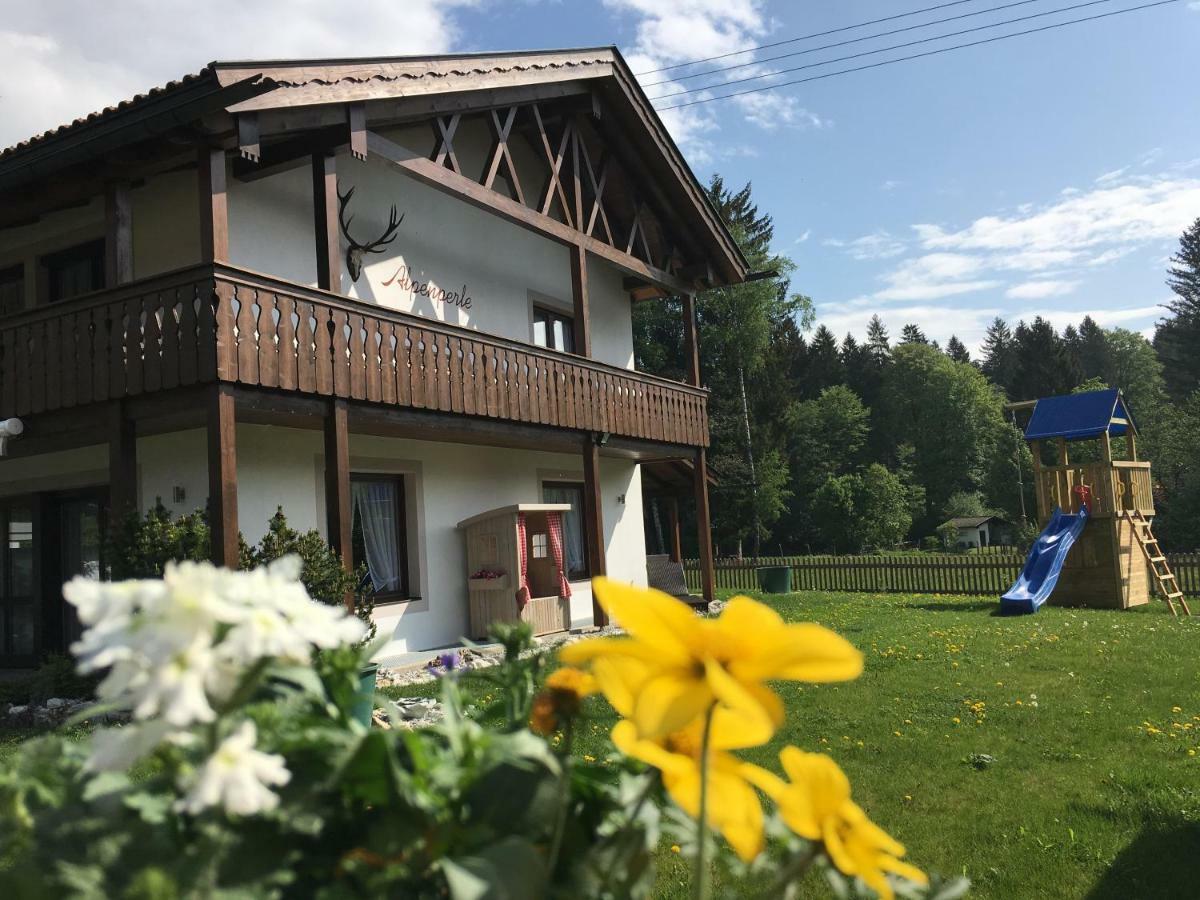 Villa Ferienhaus Alpenperle à Grainau Extérieur photo