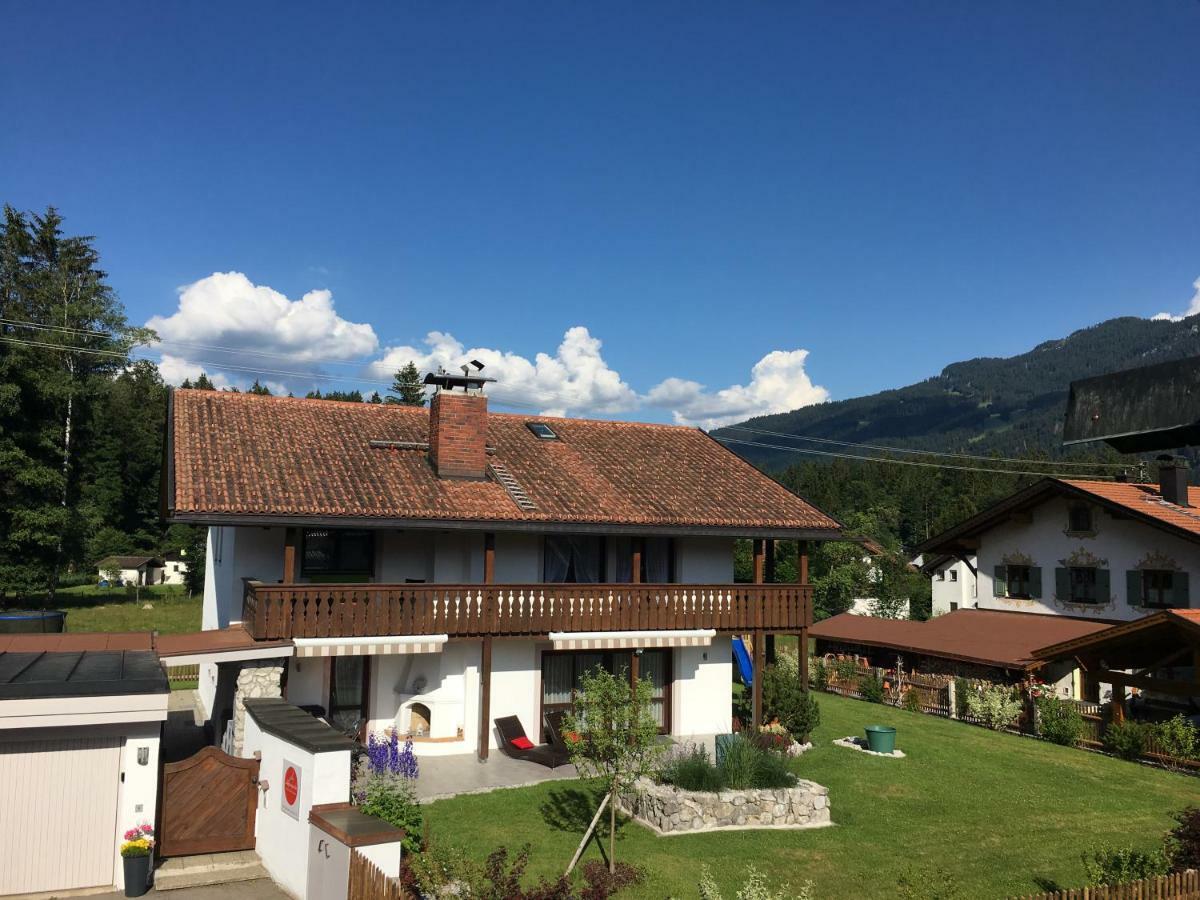 Villa Ferienhaus Alpenperle à Grainau Extérieur photo