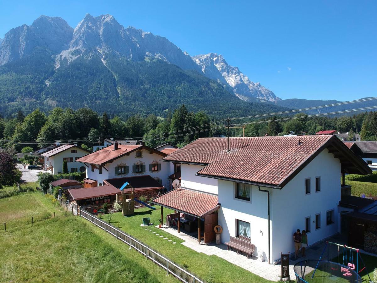 Villa Ferienhaus Alpenperle à Grainau Extérieur photo