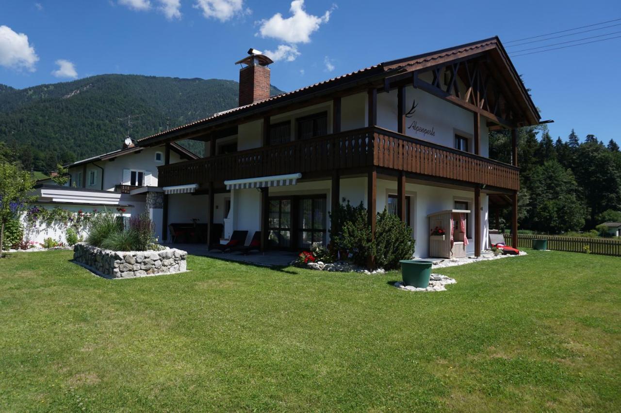 Villa Ferienhaus Alpenperle à Grainau Extérieur photo